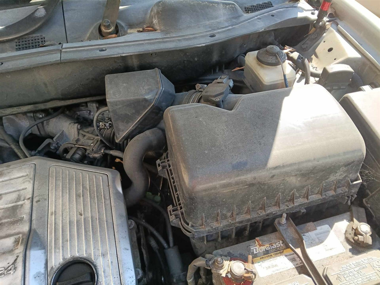 1999 thru 2003 Lexus RX300 Air Cleaner Intake Filter Box 3.0L