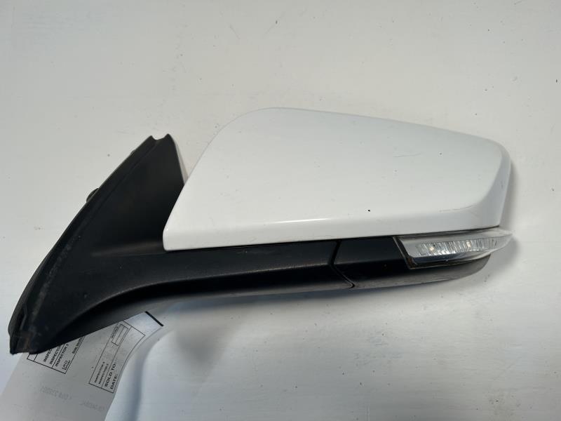 2016 2017 Chevrolet Impala Left Driver Side View Door Mirror Power with integral turn signal opt DLL