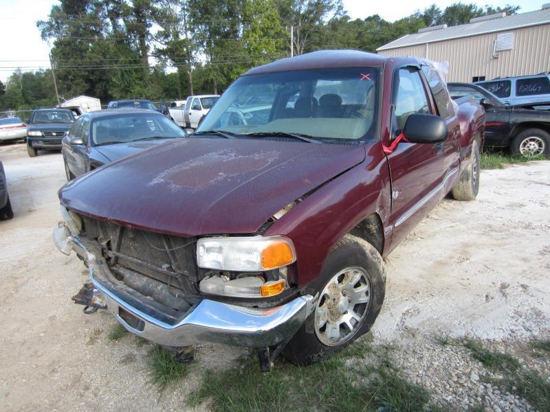Donor vehicle 2003 GMC Sierra 1500 (Stock #132707)