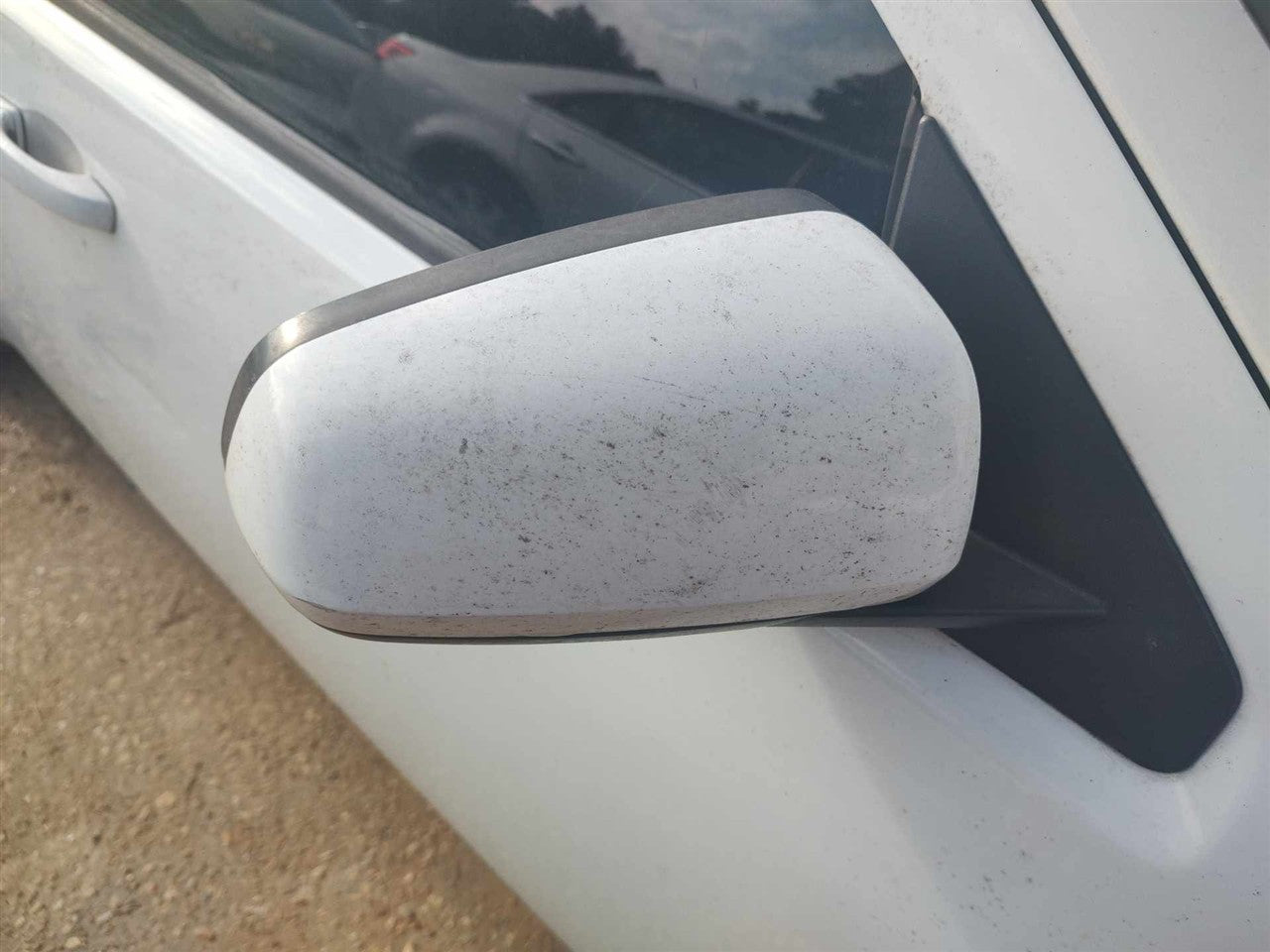 2011 2012 2013 2014 Dodge Avenger Right Passenger Side View Door Mirror Power painted with folding opt GTS R
