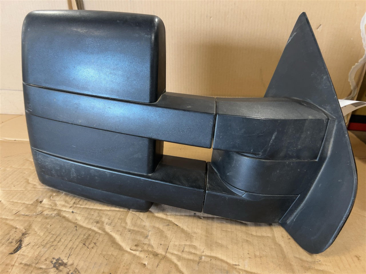 2007 thru 2014 Ford F150 Right Passenger Side View Door Mirror Power heated signal puddle lamp