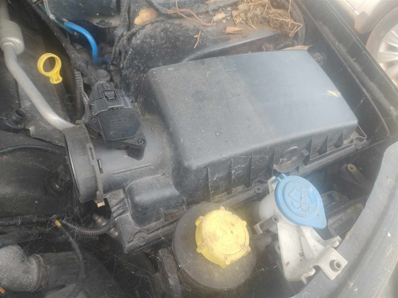 2006 2007 2008 2009 Rover Range Rover Air Cleaner Intake Filter Box 4.4L