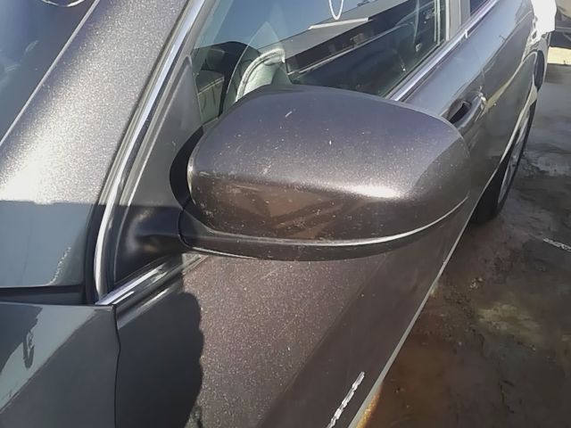 2014 thru 2021 Jeep Cherokee Left Driver Side View Door Mirror Power manual folding painted without blind spot alert