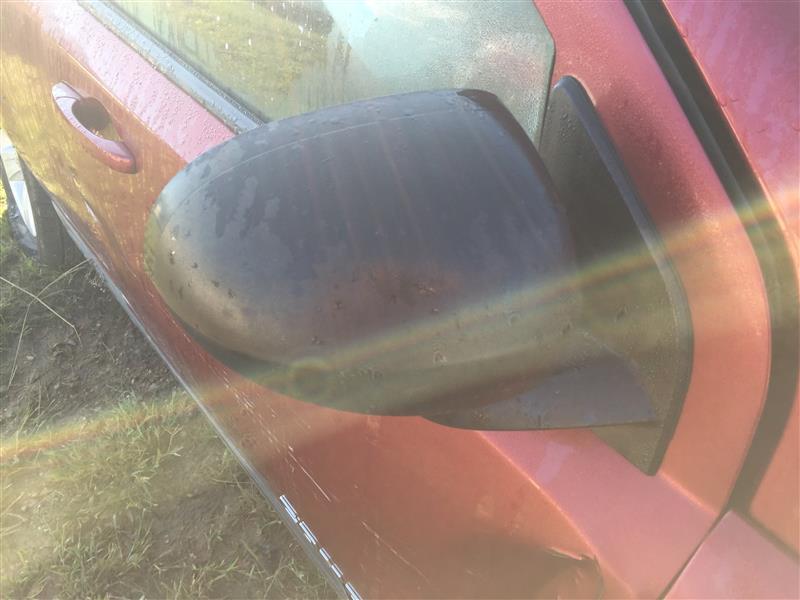 2007 thru 2012 Jeep Compass Right Passenger Side View Door Mirror moulded in black Power non heated R