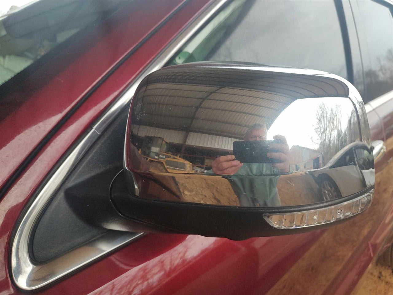 2016 2017 2018 Jeep Grand Cherokee Left Driver Side View Door Mirror Power heated with memory turn signals folding