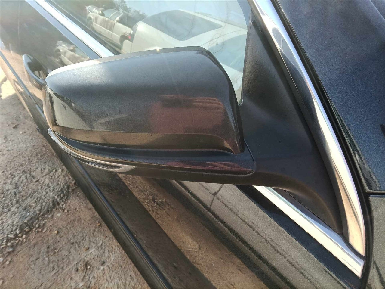 2014 2015 2016 Chevrolet Malibu Right Passenger Side View Door Mirror Power with integral turn signal opt DK9