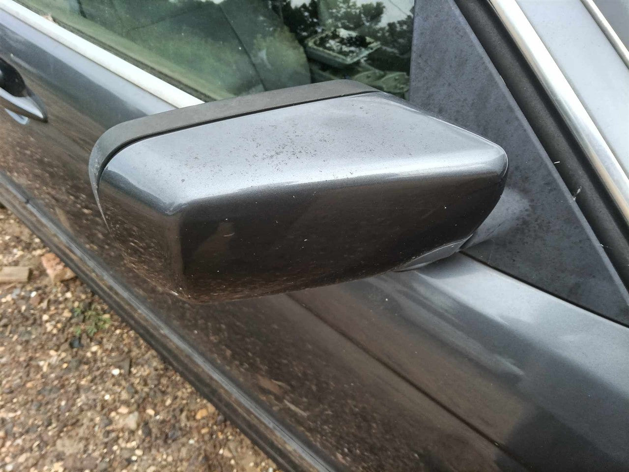 1999 thru 2005 BMW 320I, BMW 325I, BMW 330I, BMW 323I and 1 more Right Passenger Side View Door Mirror Power folding with