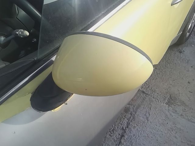 2002 thru 2008 Mini Cooper Left Driver Side View Door Mirror Power manual folding L