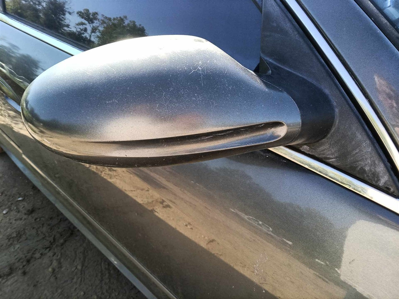 2005 2006 Nissan Altima Right Passenger Side View Door Mirror Power heated R