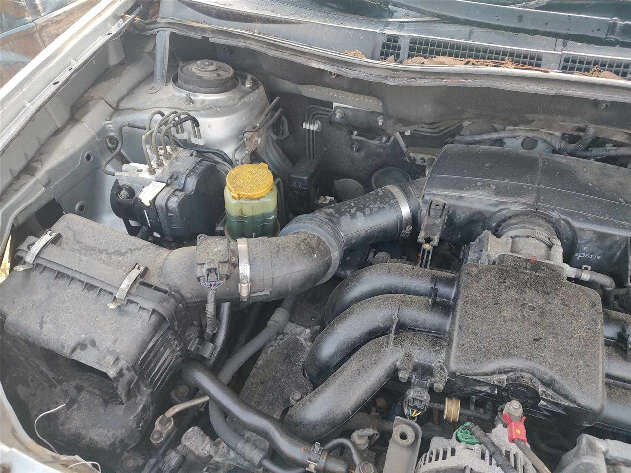 2005 thru 2014 Subaru Tribeca, Subaru Legacy Air Cleaner Intake Filter Box 3.0L