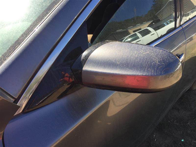 2009 thru 2014 Nissan Maxima Left Driver Side View Door Mirror Power without LED turn indicators L