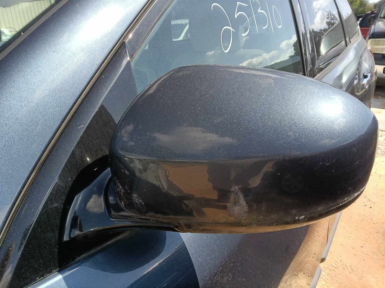 2013 2014 2015 2016 Nissan Pathfinder Left Driver Side View Door Mirror Power L