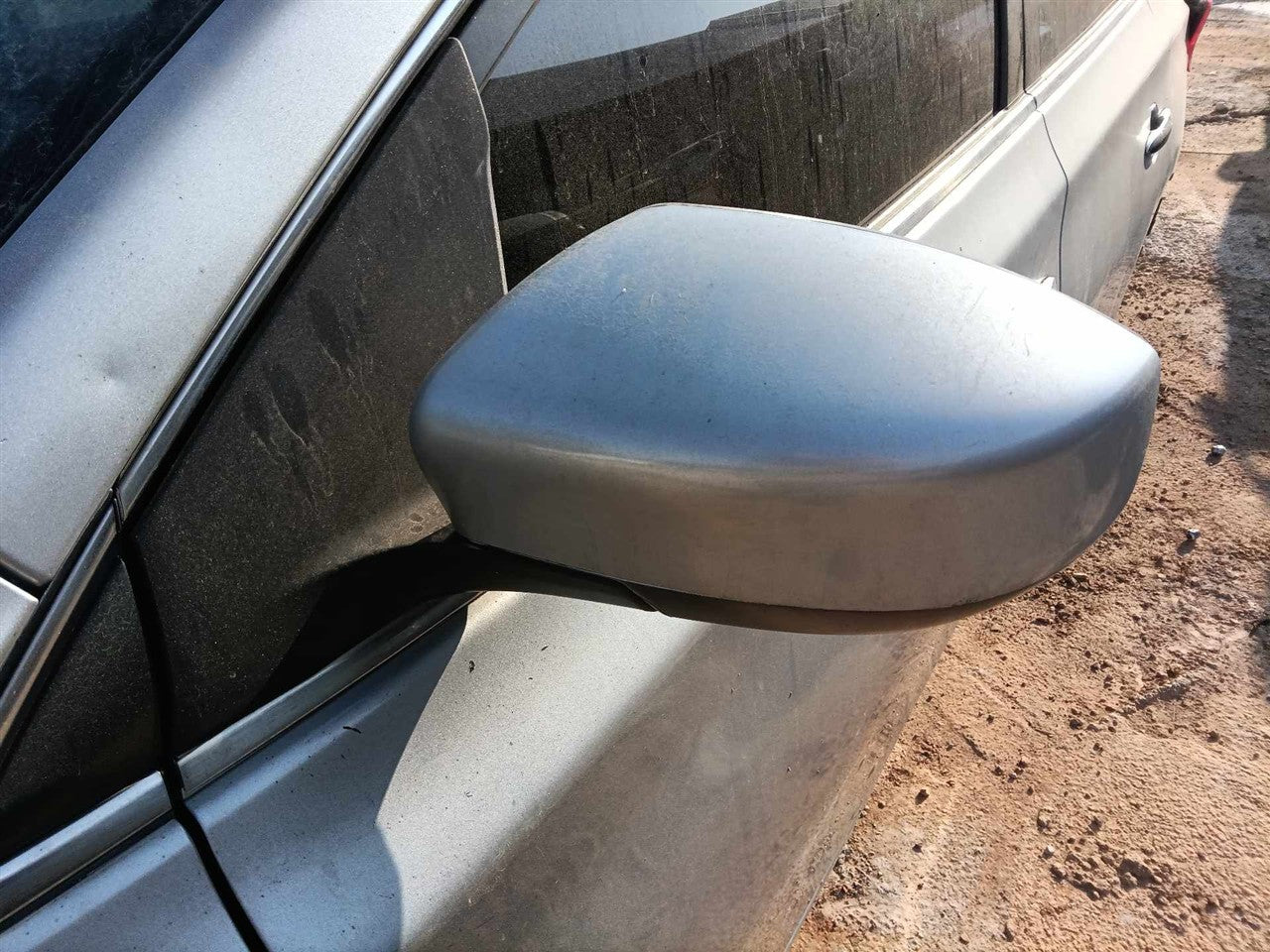 2016 2017 2018 2019 Nissan Sentra Left Driver Side View Door Mirror Power without turn signal non heated L