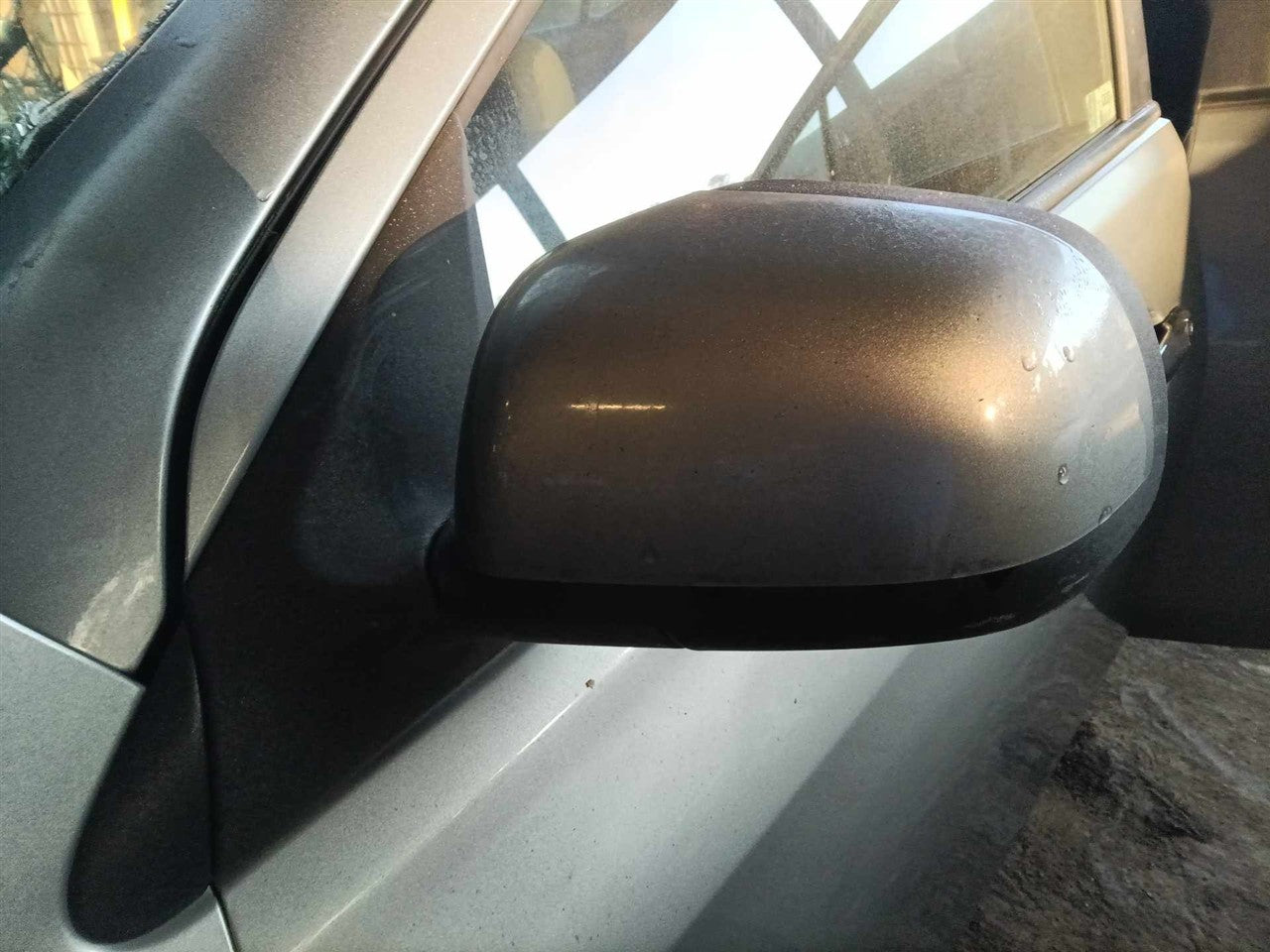 2012 2013 2014 Nissan Versa Left Driver Side View Door Mirror Power Sdn L