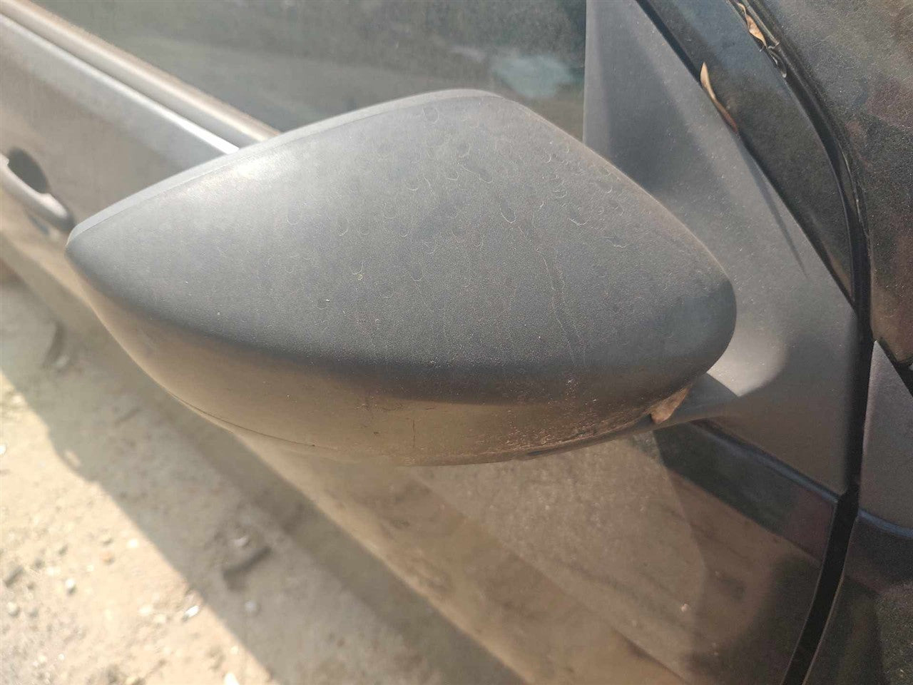 2015 thru 2019 Nissan Versa Right Passenger Side View Door Mirror R