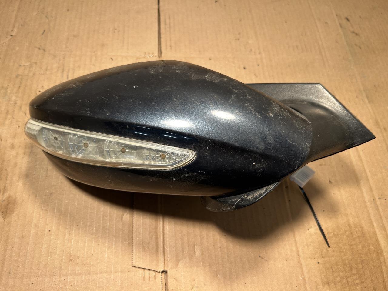 2011 thru 2015 Hyundai Sonata Right Passenger Side View Door Mirror Power