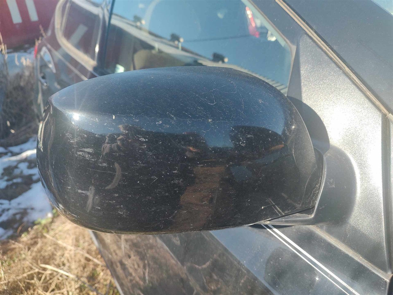 2010 thru 2016 Hyundai Tucson Right Passenger Side View Door Mirror Power R