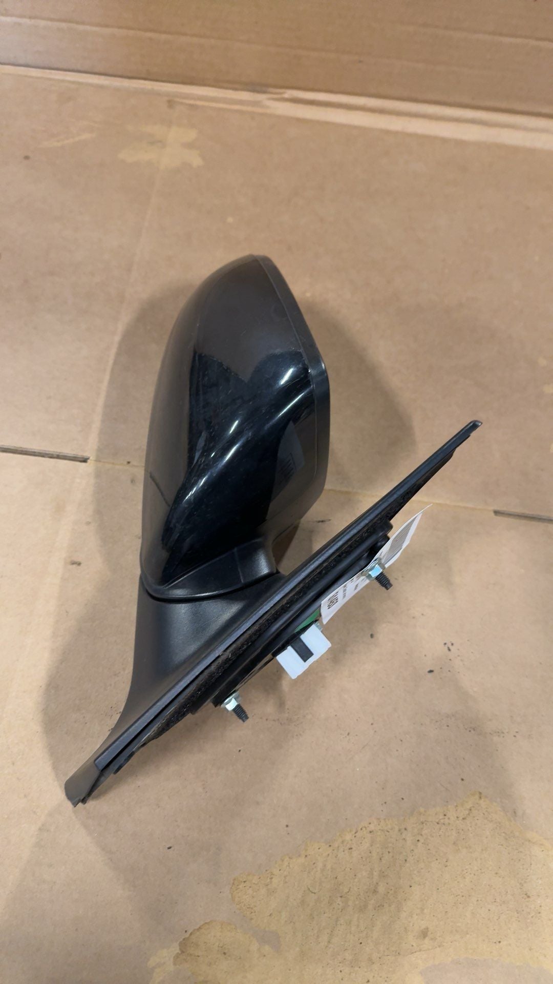 2017 2018 2019 2020 Hyundai Elantra Right Passenger Side View Door Mirror power Sedan without memory with blind spot alert