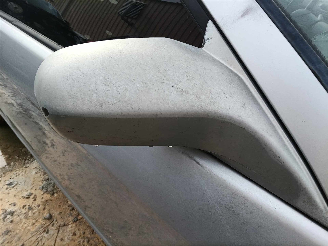 2001 thru 2005 Honda Civic Right Passenger Side View Door Mirror Lever Cpe 2 Dr R