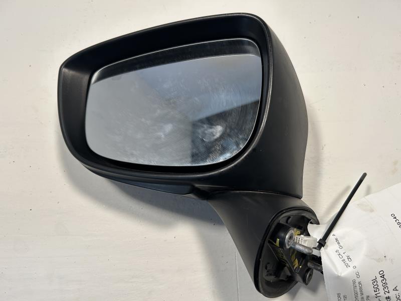 2015 2016 Mazda CX5 Left Driver Side View Door Mirror without heated with blind spot alert L