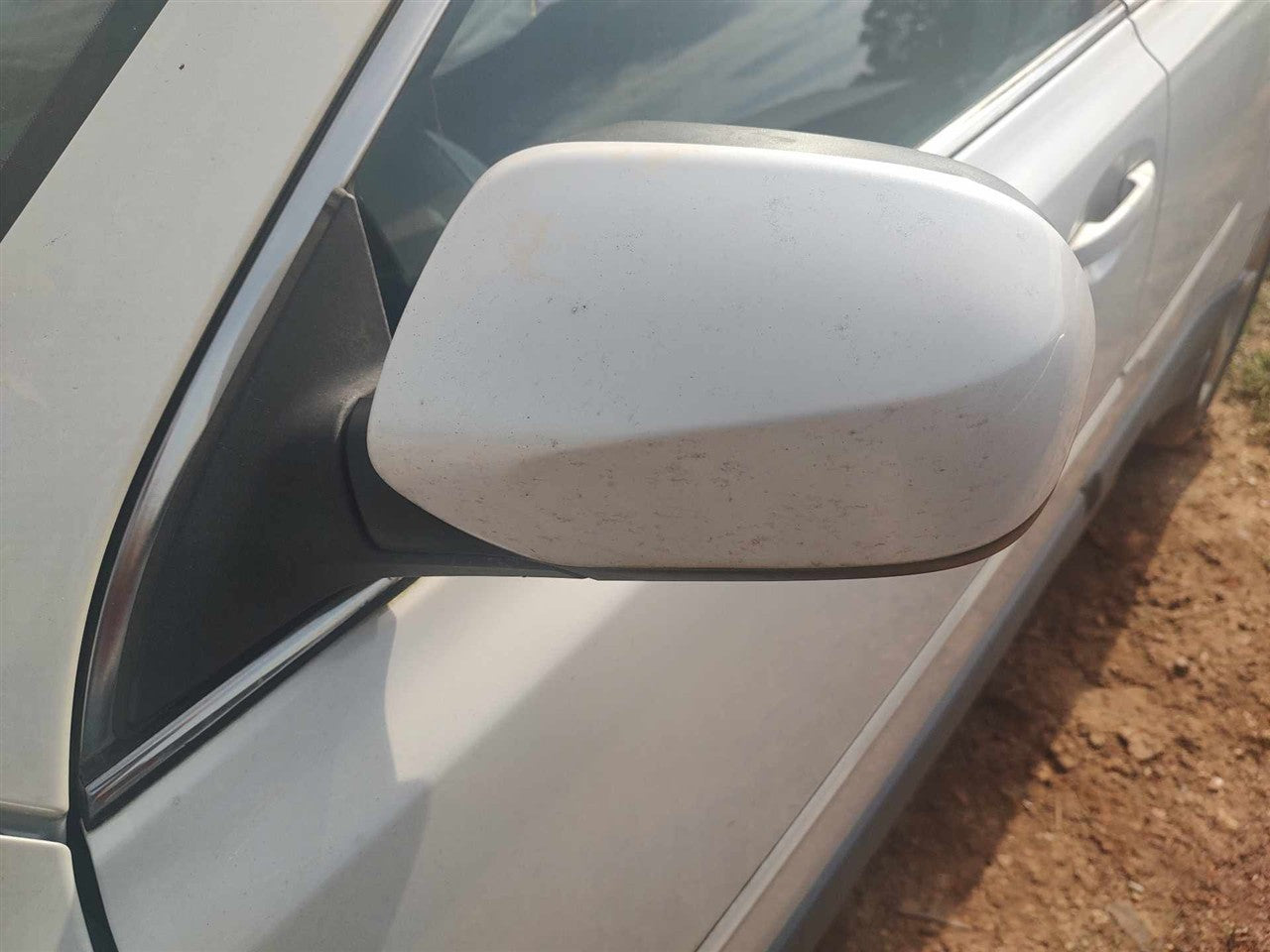 2011 2012 2013 2014 Subaru Legacy Left Driver Side View Door Mirror Power heated without turn signals L