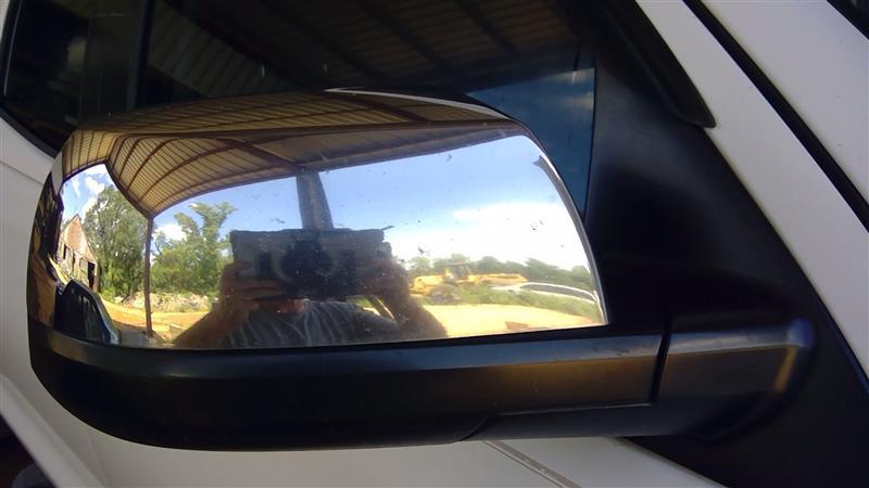 2007 thru 2013 Toyota Tundra Right Passenger Side View Door Mirror Power without turn signal heated R