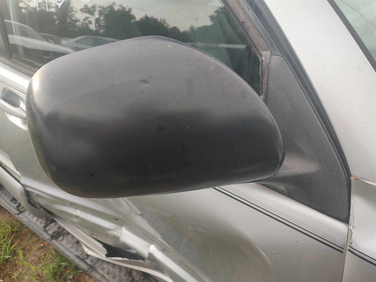 2003 thru 2009 Toyota 4 Runner Right Passenger Side View Door Mirror Power without heated R