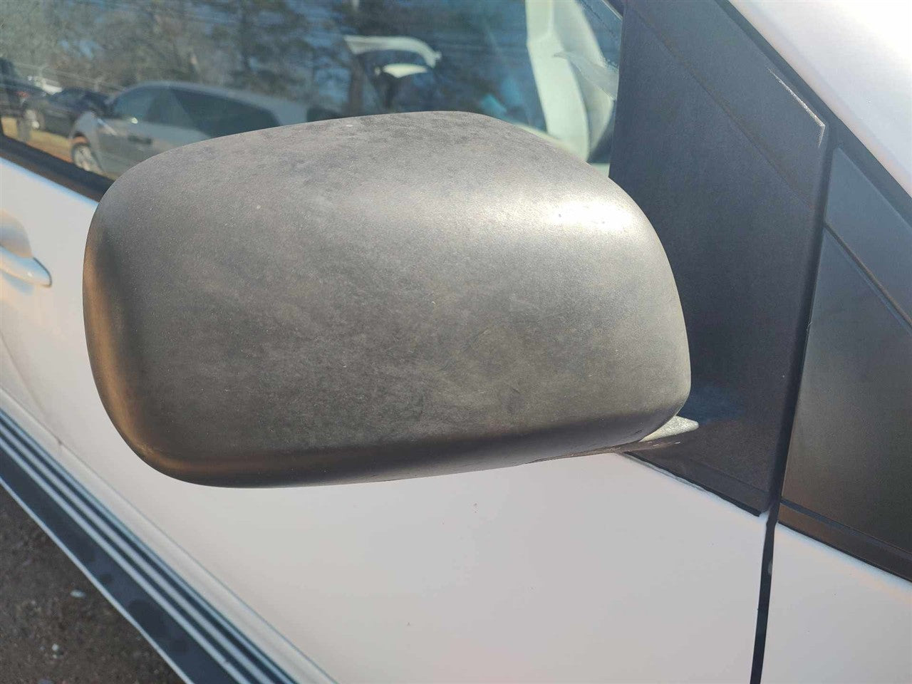 2004 thru 2010 Toyota Sienna Right Passenger Side View Door Mirror Power non heated R