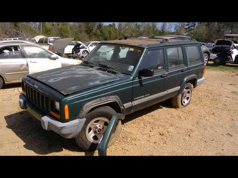 Donor vehicle 2001 Jeep Cherokee (Stock #239029)