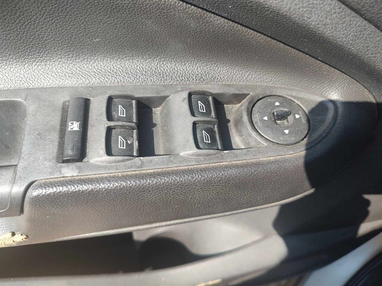 2012 thru 2019 Ford Focus, Ford Escape, Ford Transit Connect Driver Side Left Front Door Window Master Switch Driver s