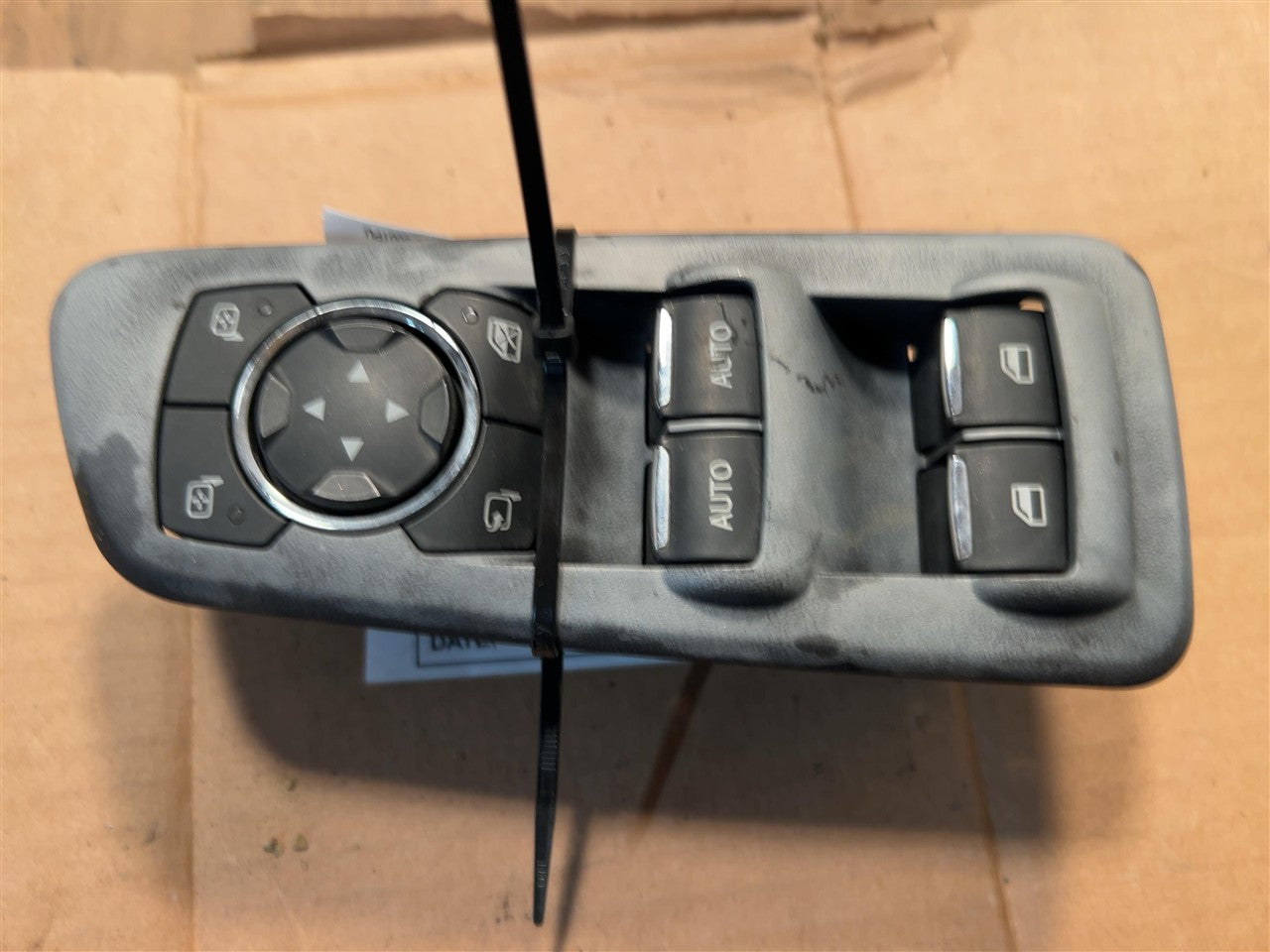 2011 thru 2015 Ford Explorer Driver Side Left Front Door Window Master Switch Driver s mirror and