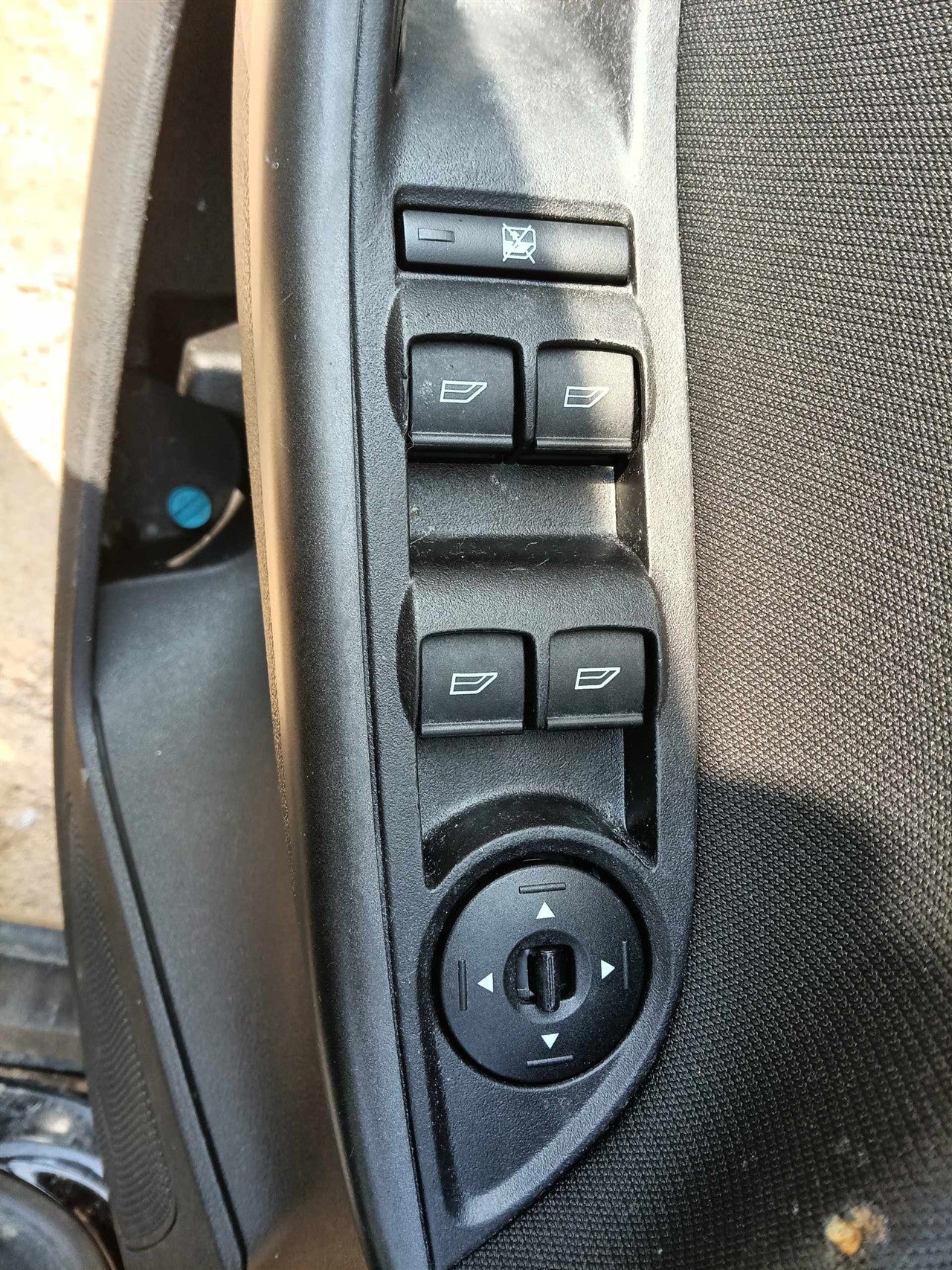 2012 thru 2019 Ford Focus, Ford Escape, Ford Transit Connect Driver Side Left Front Door Window Master Switch Driver s