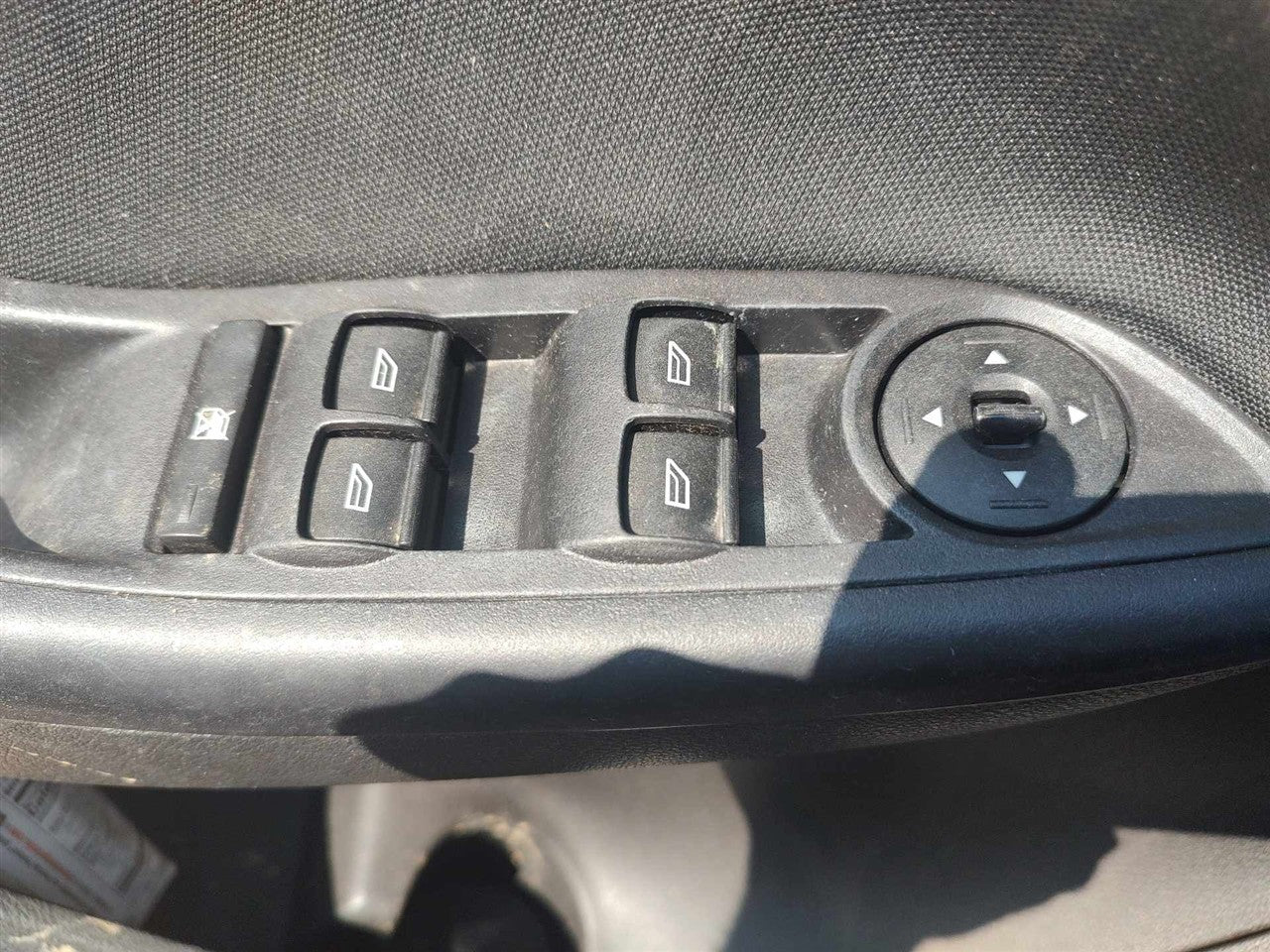 2012 thru 2019 Ford Focus, Ford Escape, Ford Transit Connect Driver Side Left Front Door Window Master Switch Driver s