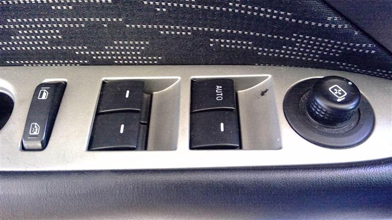 2010 2011 2012 Ford Fusion, Mercury Milan Driver Side Left Front Door Window Master Switch Driver s