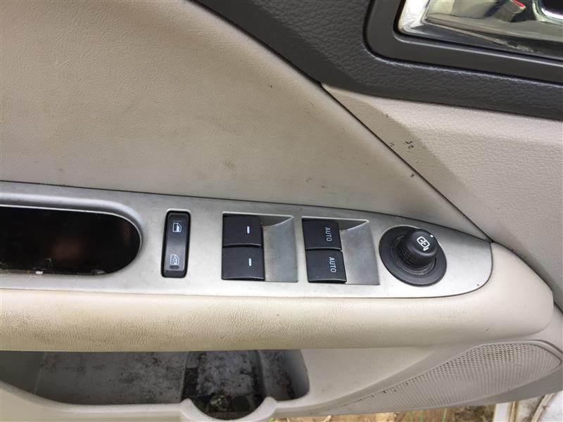 2011 2012 Ford Fusion, Mercury Milan Driver Side Left Front Door Window Master Switch Driver s