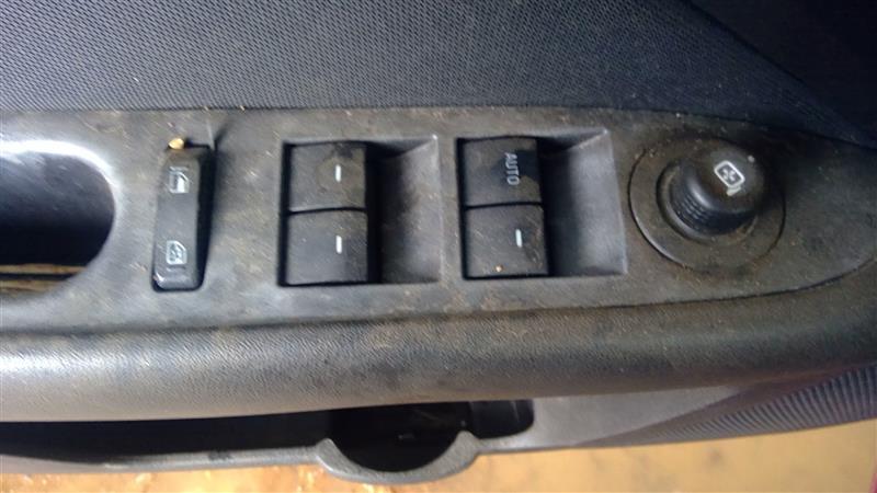 2010 2011 2012 Ford Fusion, Mercury Milan Driver Side Left Front Door Window Master Switch Driver s