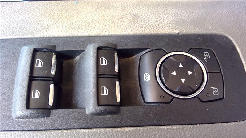 2015 thru 2021 Ford F150, Ford Expedition, Ford Edge Driver Side Left Front Door Window Master Switch