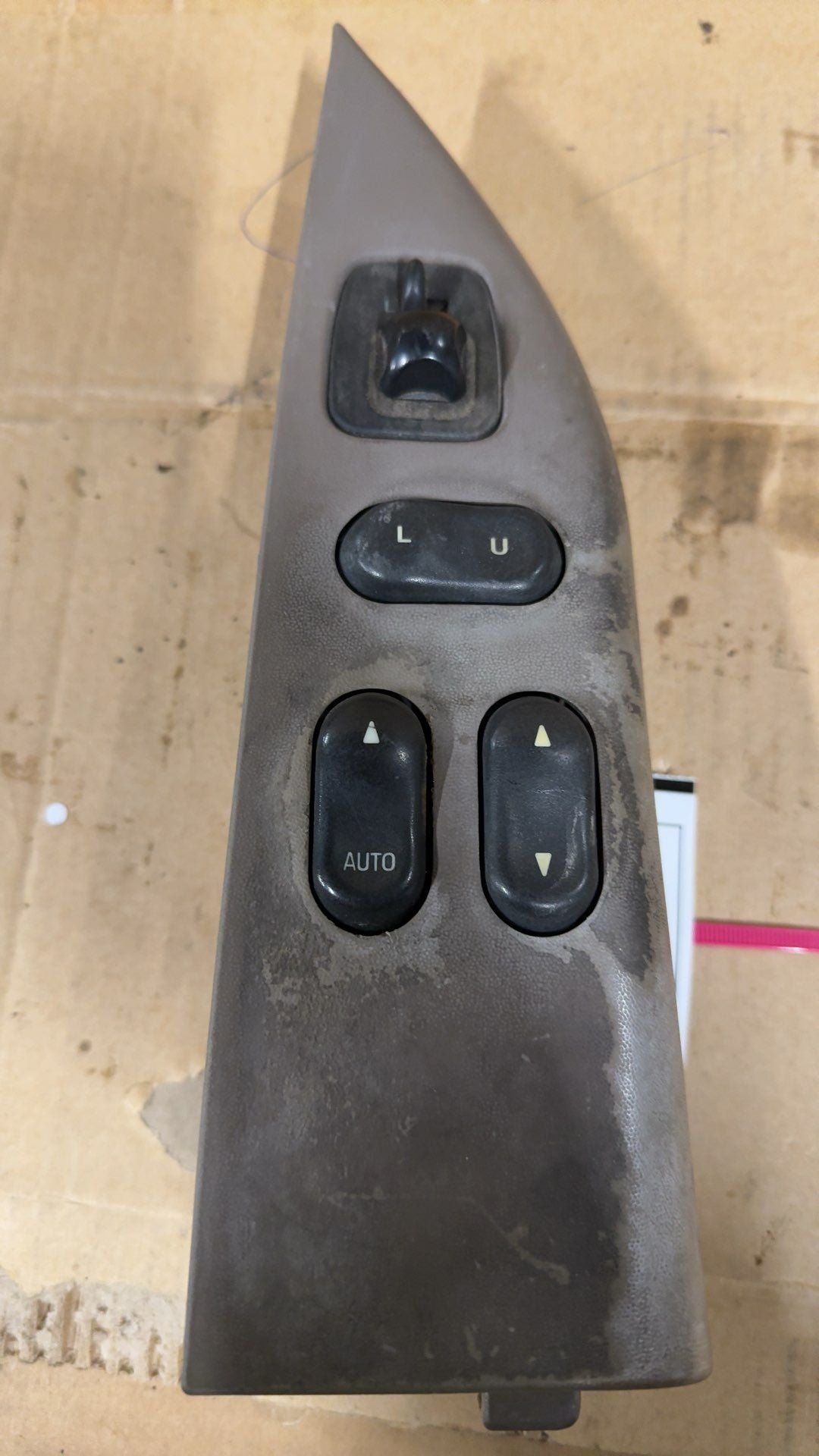 2000 2001 2002 Ford F150 Driver Side Left Front Door Window Master Switch Driver s