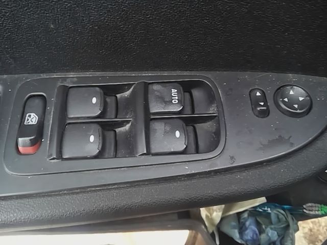 2008 thru 2012 Chevrolet Malibu Driver Side Left Front Door Window Master Switch driver s express power down only