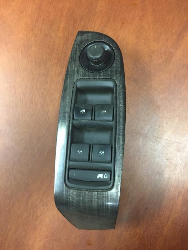 2014 thru 2020 Chevrolet Impala, Chevrolet Malibu Driver Side Left Front Door Window Master Switch Driver s