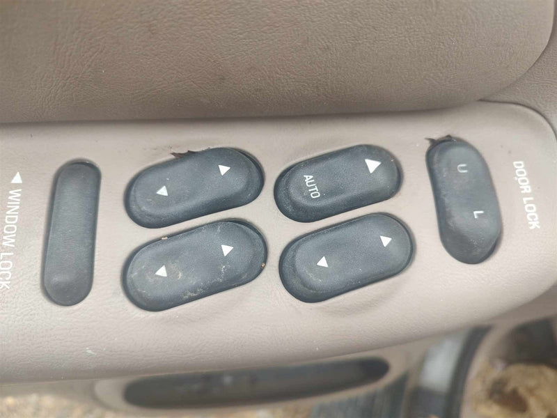 1998 1999 2000 2001 Ford Explorer, Mercury Mountaineer Driver Side Left Front Door Window Master Switch Driver s