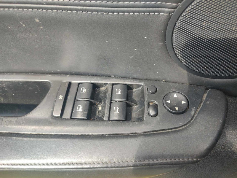 2007 thru 2014 BMW X5, BMW X6, BMW X6M, BMW X5M Driver Side Left Front Door Window Master Switch Driver s lock with mirror