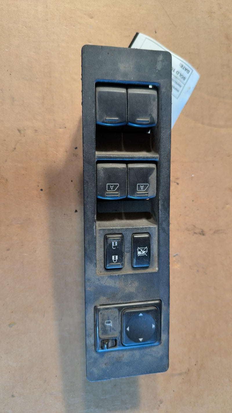 2004 thru 2014 Nissan Titan, Nissan Armada Driver Side Left Front Door Window Master Switch Driver s lock and