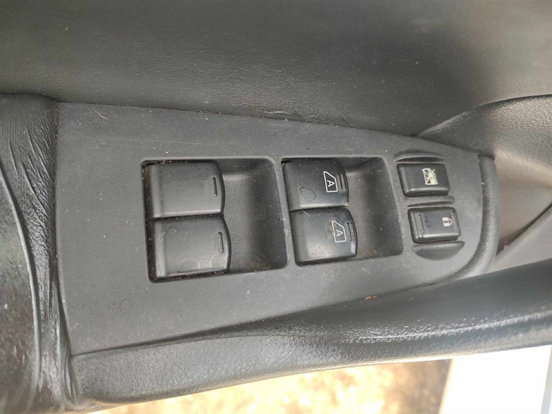2009 thru 2014 Nissan Maxima Driver Side Left Front Door Window Master Switch Driver s lock and
