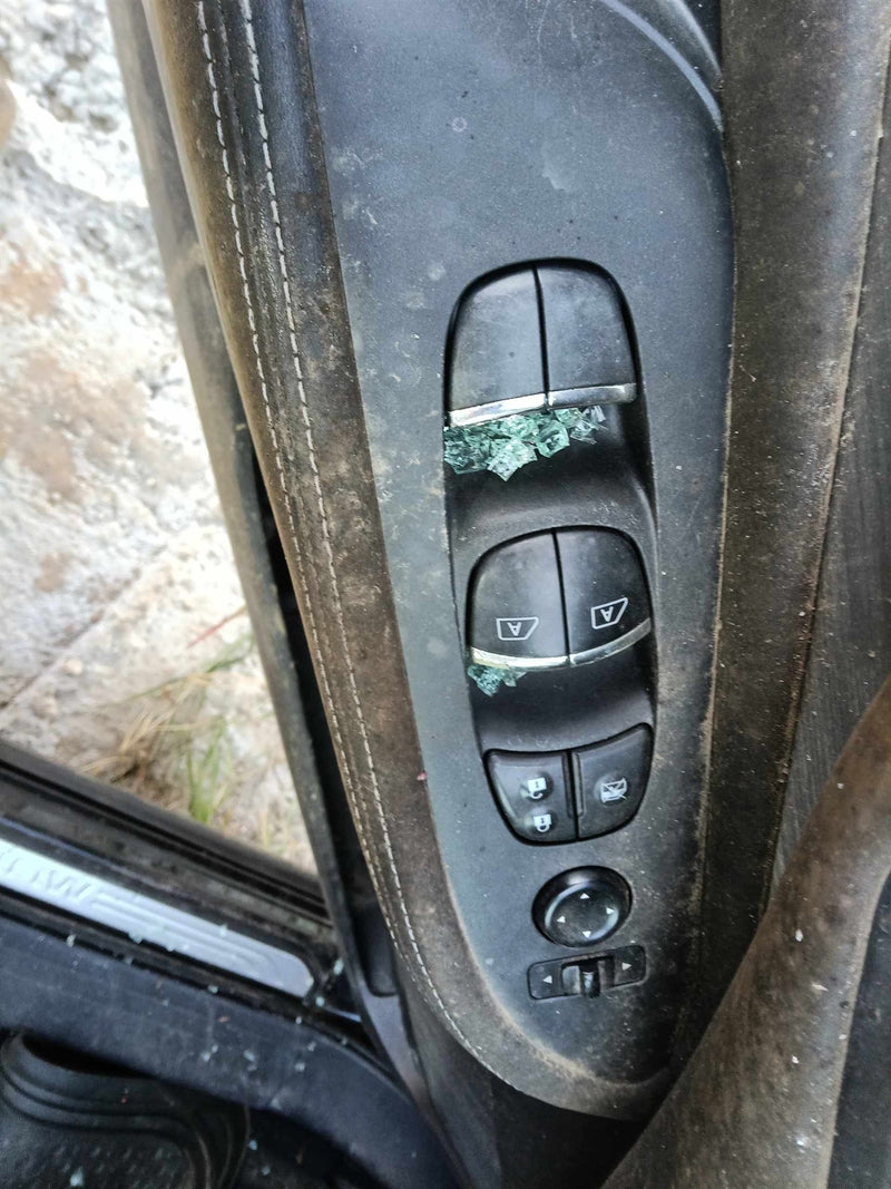 2015 thru 2024 Nissan Murano Driver Side Left Front Door Window Master Switch Driver s lock and