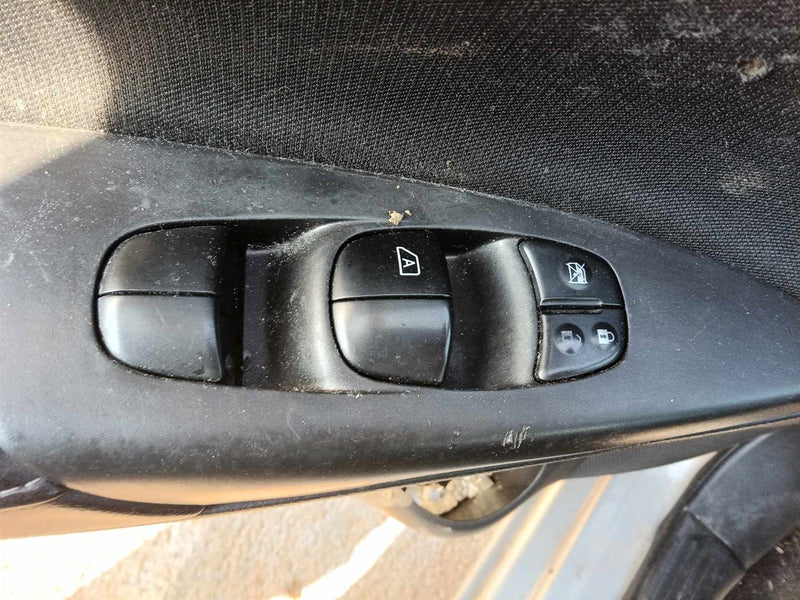 2013 thru 2019 Nissan Sentra Driver Side Left Front Door Window Master Switch Driver s lock and
