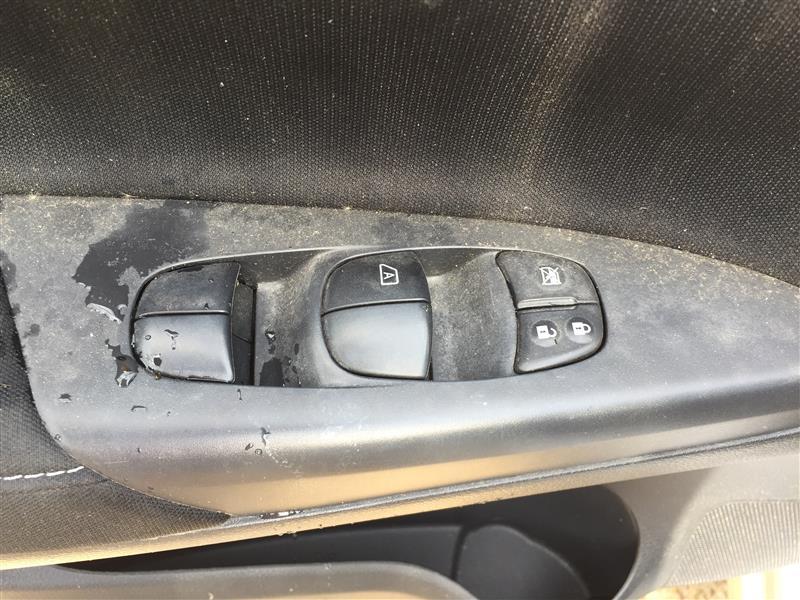 2013 thru 2019 Nissan Sentra Driver Side Left Front Door Window Master Switch Driver s lock and