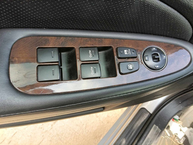 2011 2012 Hyundai Genesis Driver Side Left Front Door Window Master Switch Driver s Sdn lock with mirror and