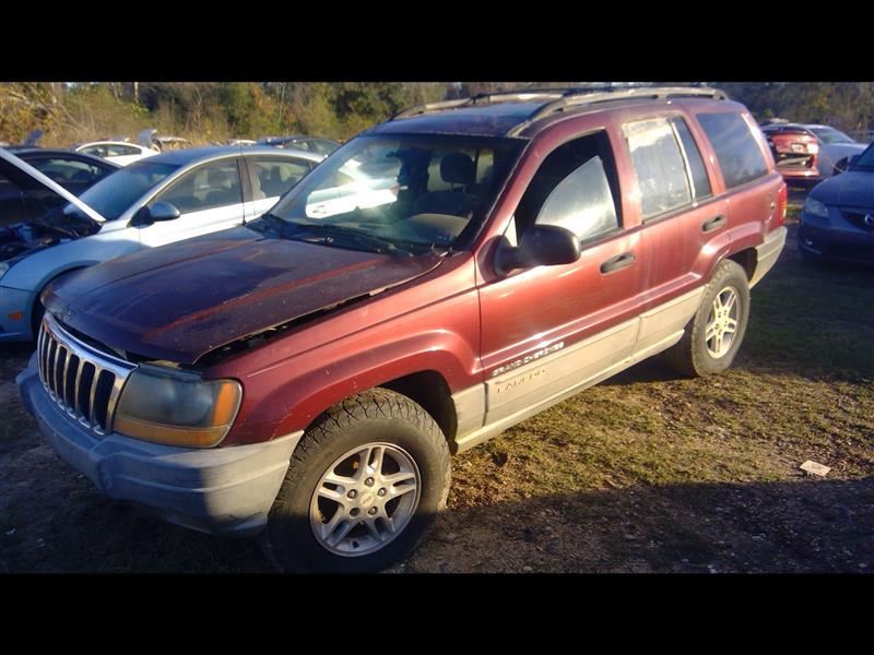 Donor vehicle 2000 Jeep Grand Cherokee (Stock #228918)