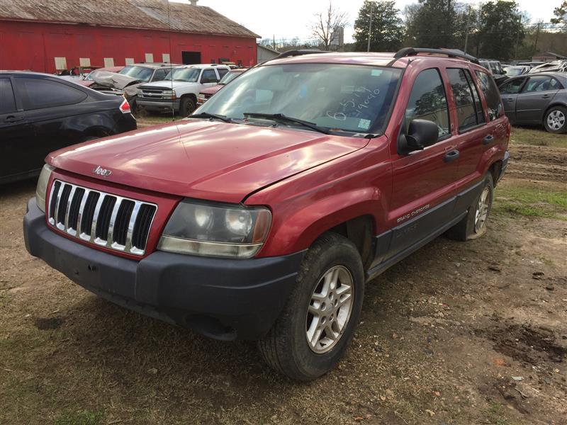 Donor vehicle 2004 Jeep Grand Cherokee (Stock #207475)